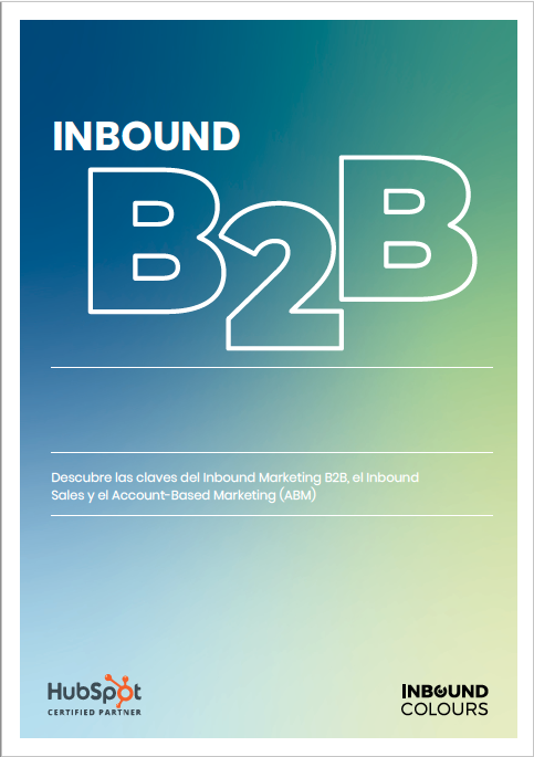 Guia Inbound Marketing B2B de Inbound Colours