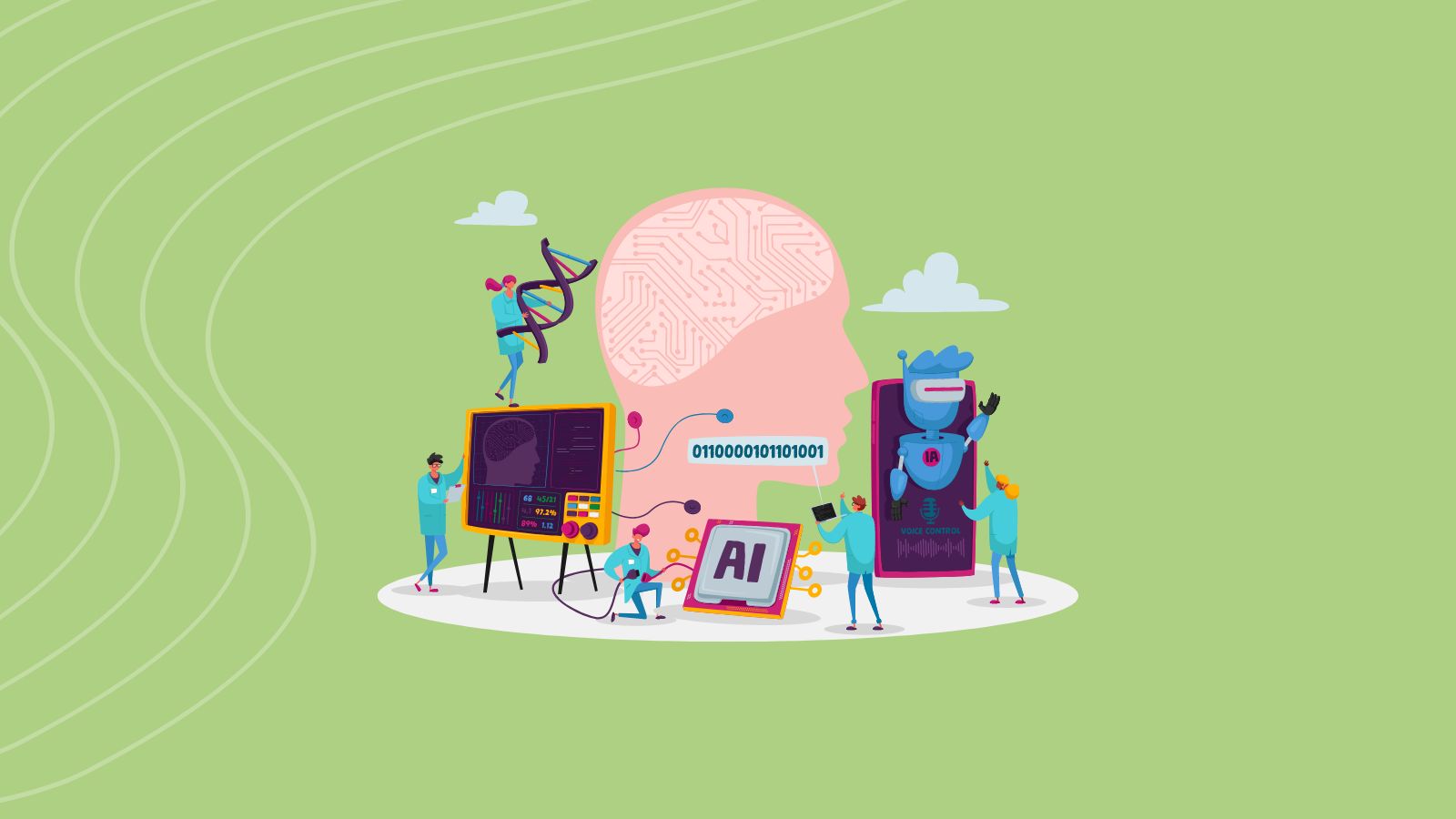La inteligencia artificial aplicada al marketing digital