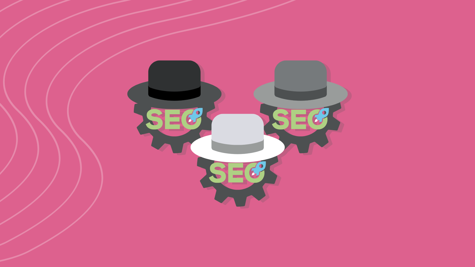 Black, Grey y White Hat SEO: trampas y técnicas que debes evitar